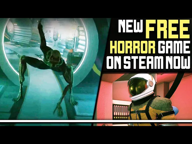 new free to play horror game just released on steam + steam sale and more pc game deals